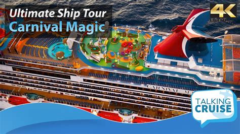 Unleash Your Inner Party Animal on the Carnival Magic Ocean Cruiser